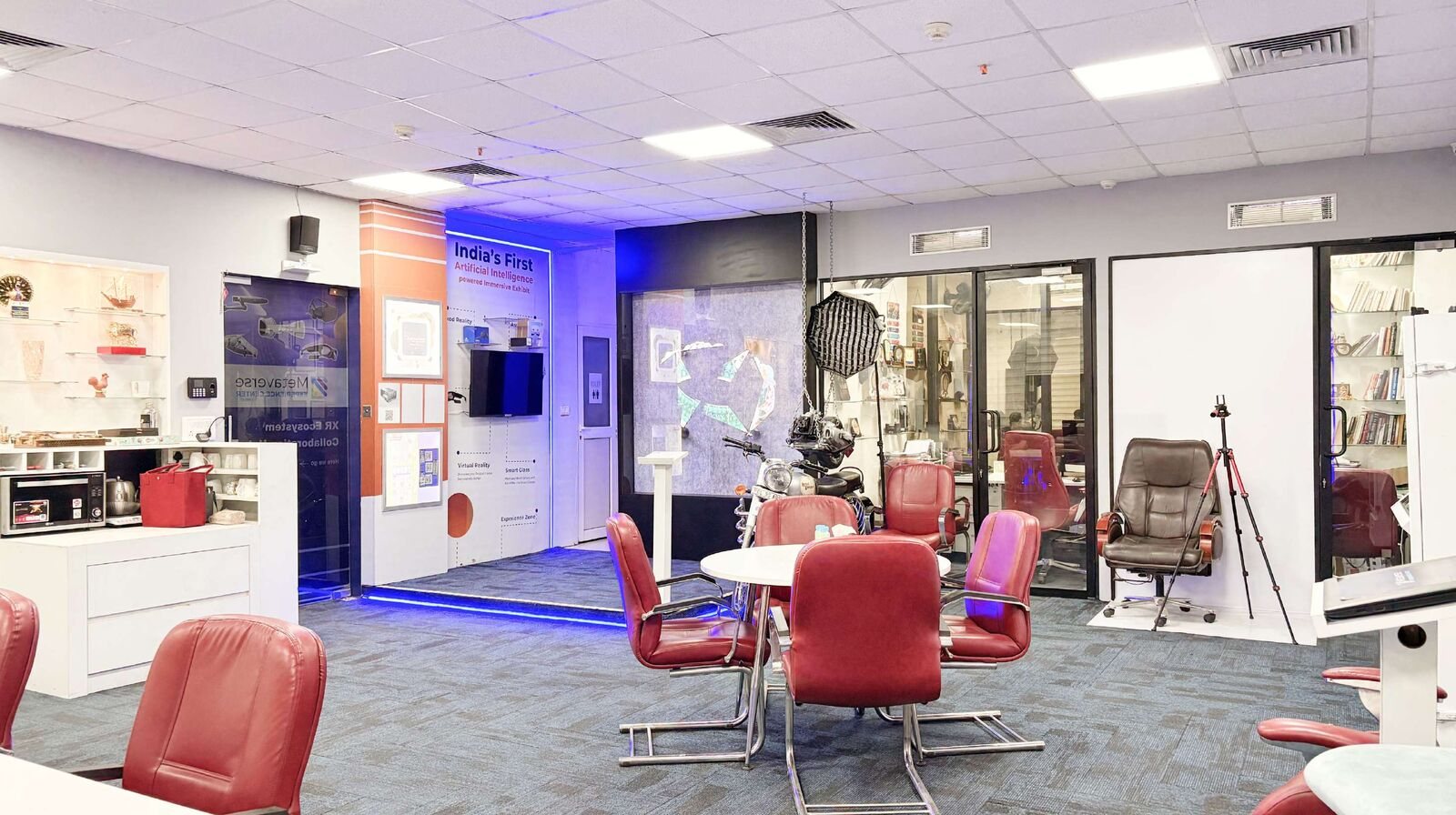 Inside the Metaverse Experience Centre, Noida