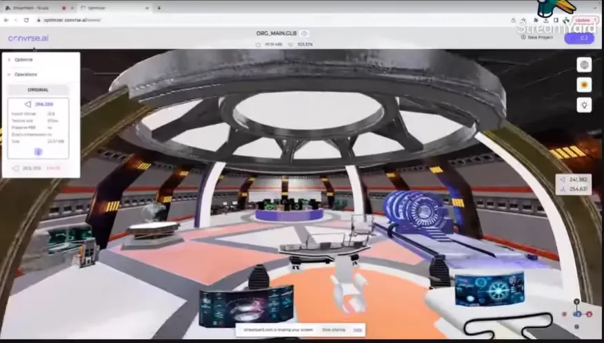 Seven ways to make 3D asset optimisation easier for AR, VR and digital twins: 3. 3D viewer and editor