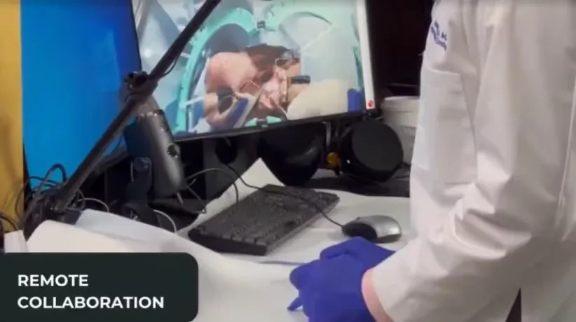 How VR, AR and holograms are already changing healthcare: Remote collaboration