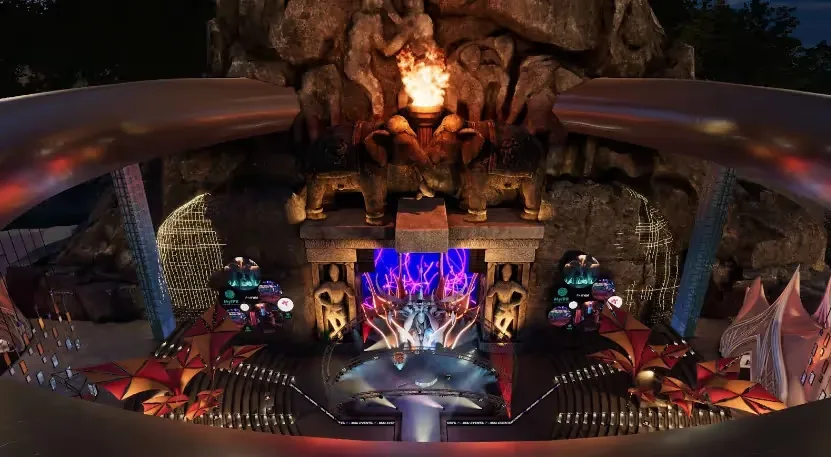 Three ways to use virtual events and humanoid avatars to engage your audience: The idea: live humanoid avatars in realistic virtual spaces