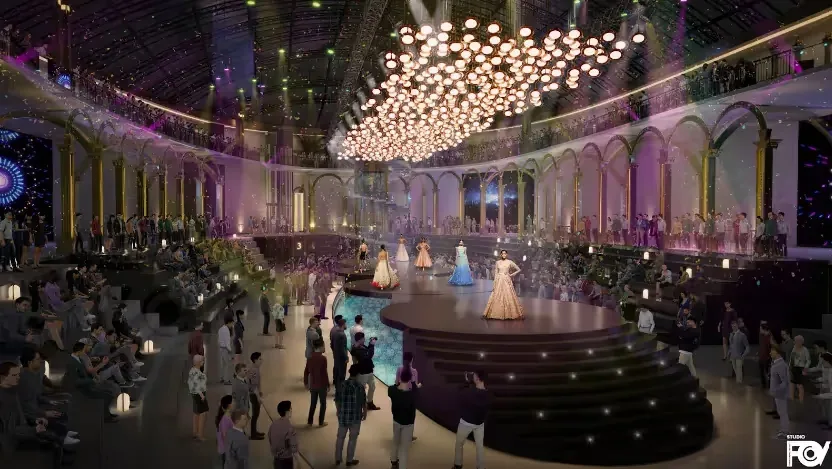 Three ways to use virtual events and humanoid avatars to engage your audience: The idea: live humanoid avatars in realistic virtual spaces