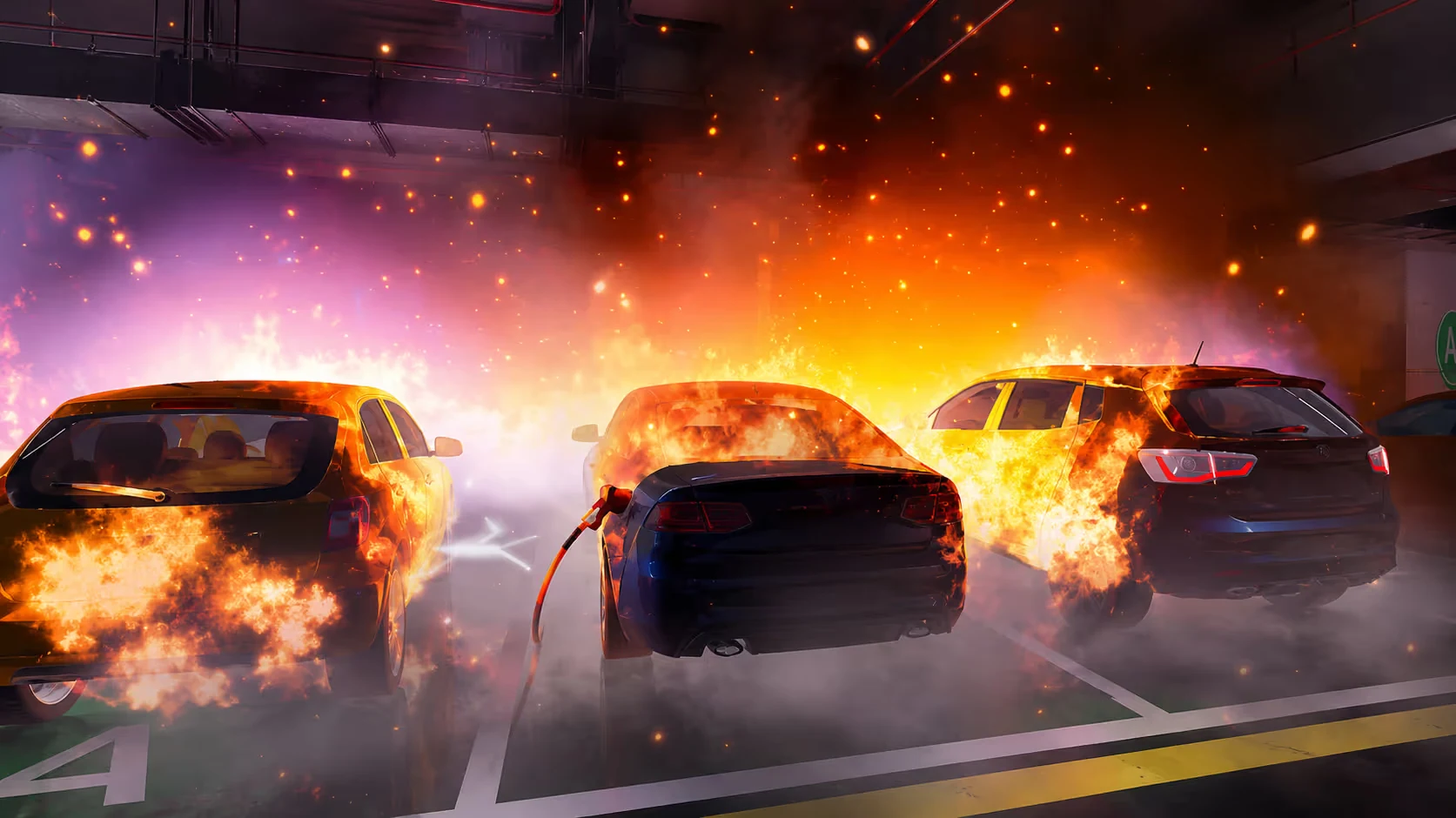An interactive 3D product demo for EV Fire Pro’s fire-suppression system: The brief: demonstrate a product you cannot show live