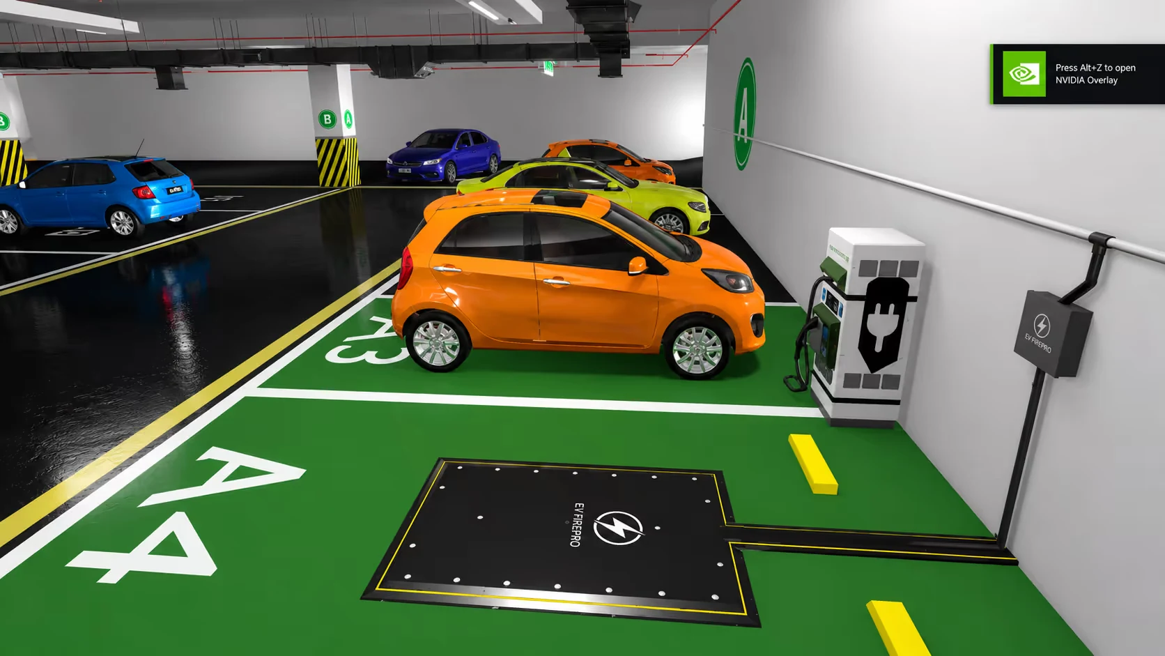 An interactive 3D product demo for EV Fire Pro’s fire-suppression system: What we built