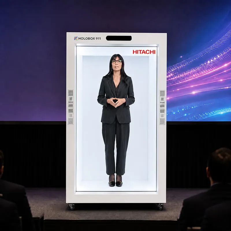 Lorena Dellagiovanna of Hitachi, Ltd