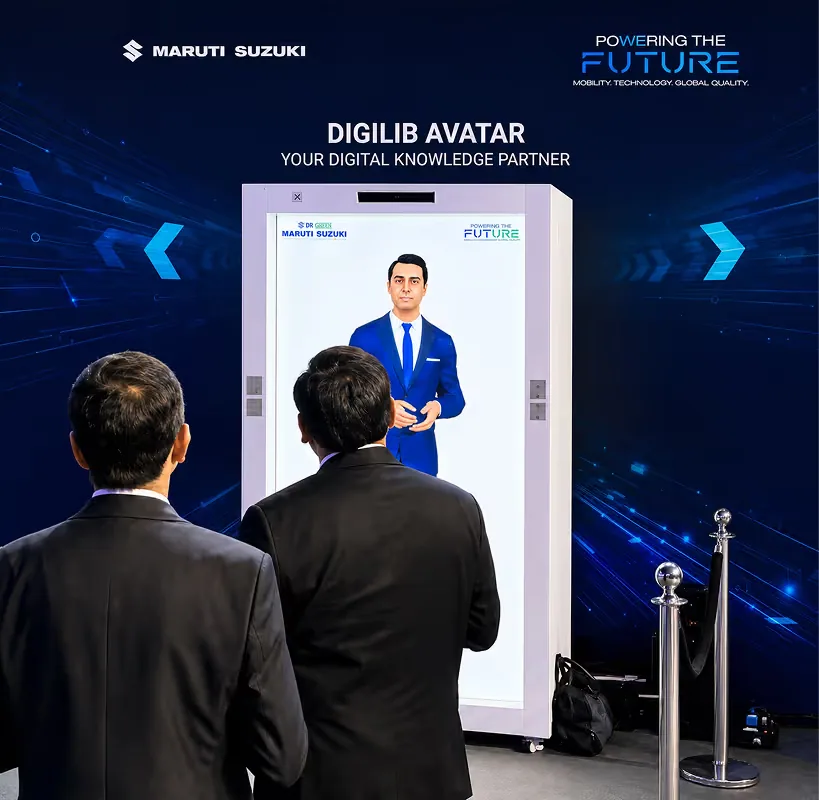 Maruti Suzuki opens its Vendor Conference 2026 with a life-size hologram: Summary