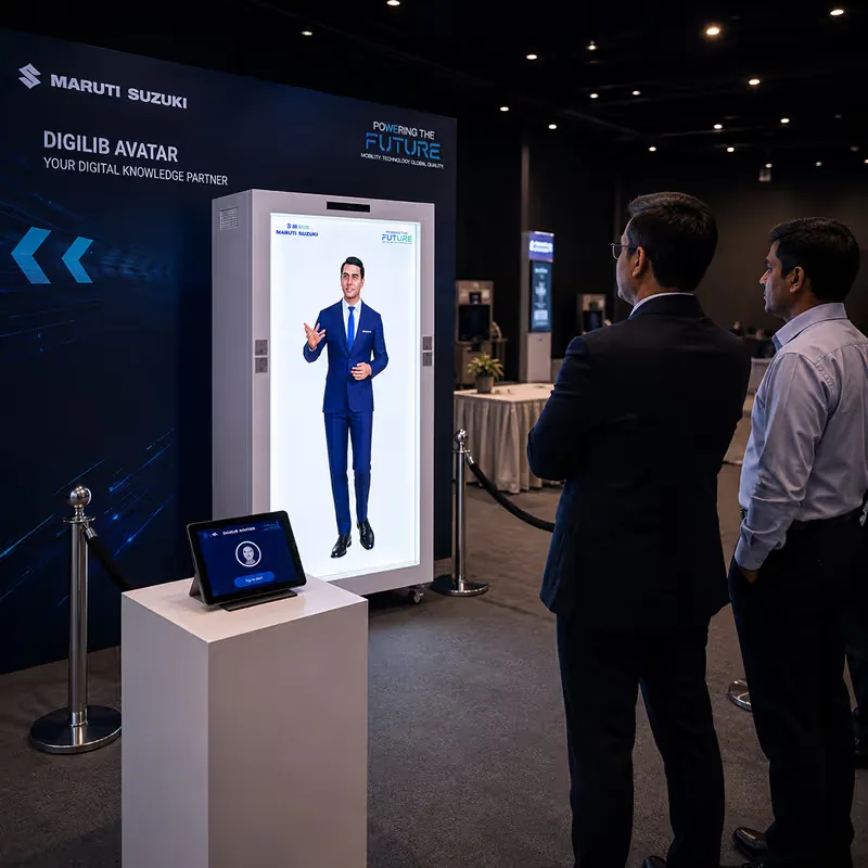 Maruti Suzuki opens its Vendor Conference 2026 with a life-size hologram: The brief
