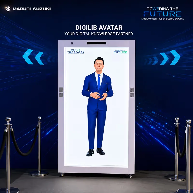 Maruti Suzuki opens its Vendor Conference 2026 with a life-size hologram: What we built