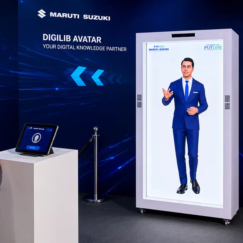 Maruti Suzuki opens its Vendor Conference 2026 with a life-size hologram: Results