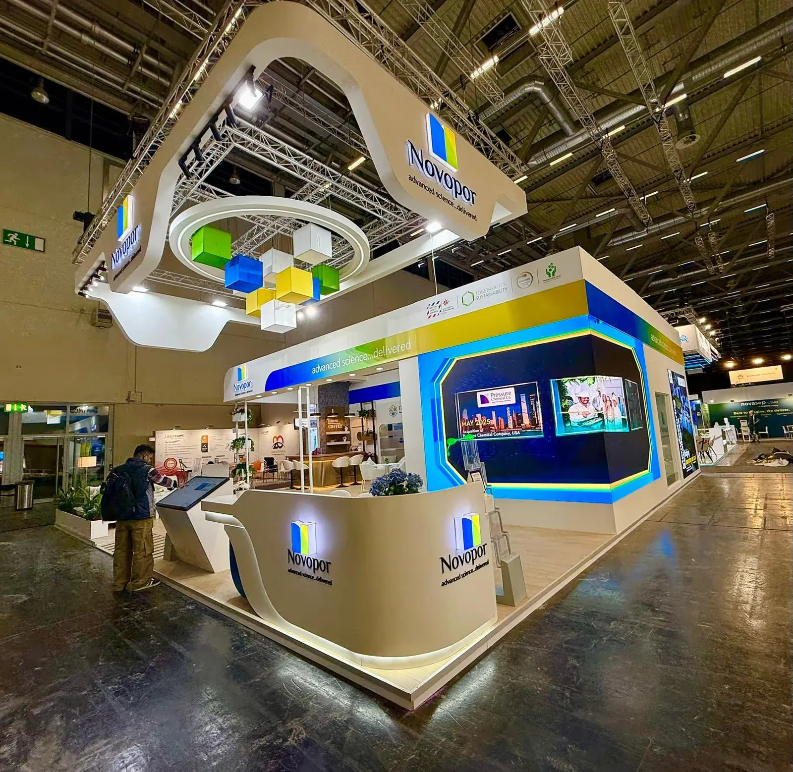 Chemspec Europe 2025: anamorphic displays for PI Industries and Novopor: Summary