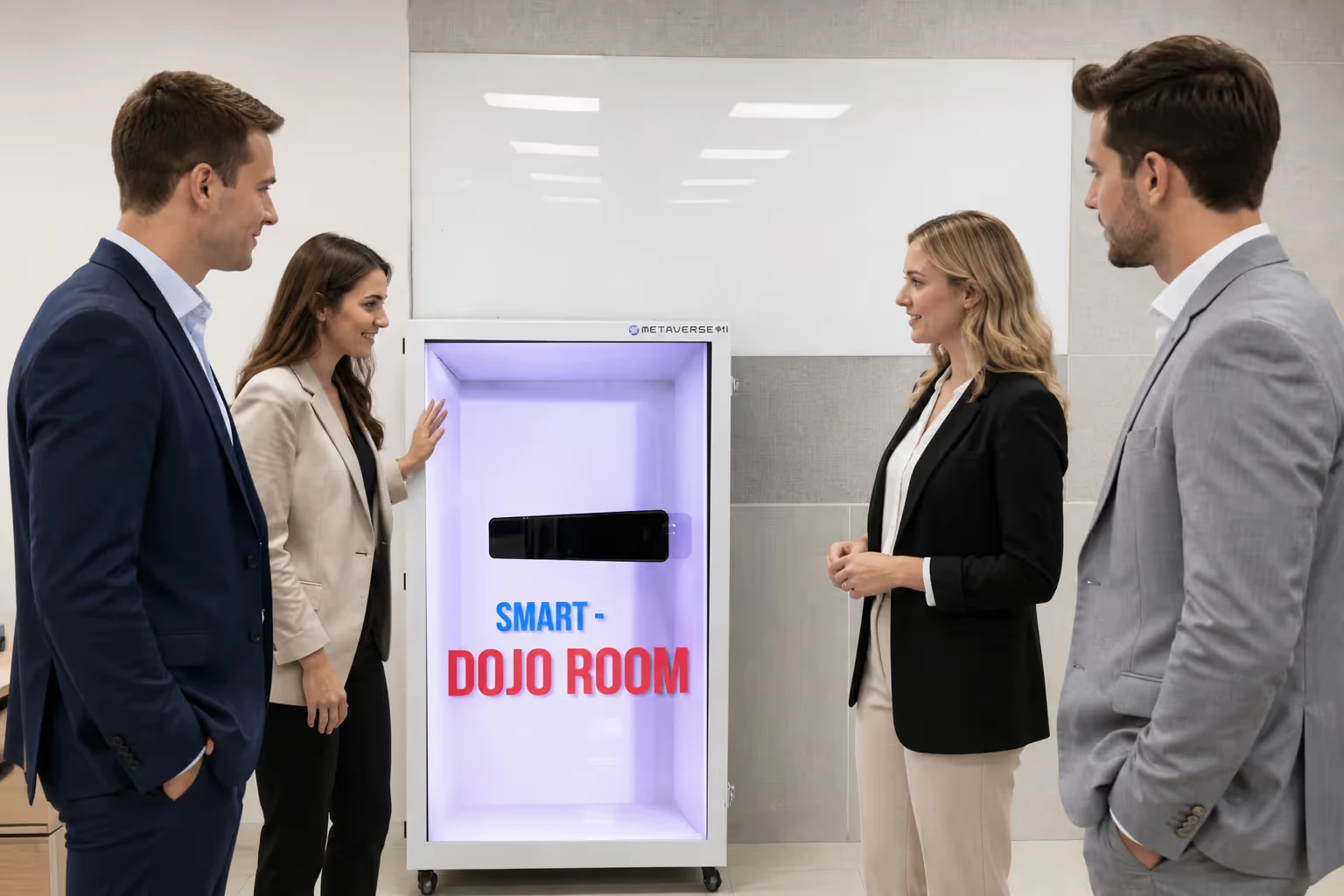 A Digital Dojo workshop at Spark Minda: nine Smart Dojo principles as hands-on AR and VR zones: Summary