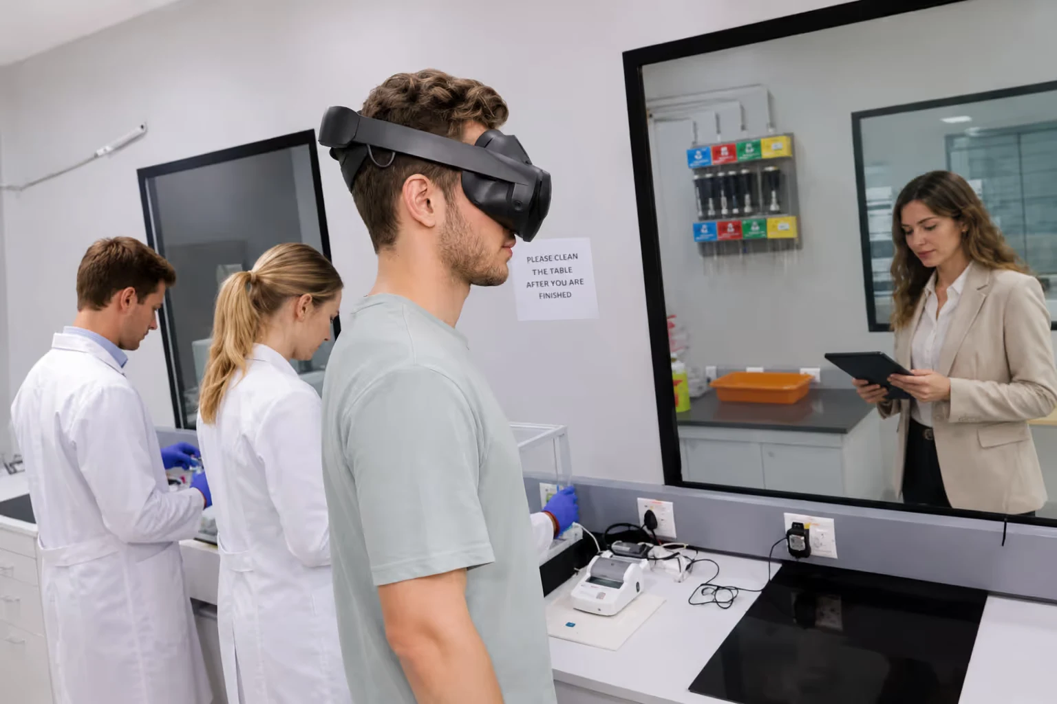 A Digital Dojo workshop at Spark Minda: nine Smart Dojo principles as hands-on AR and VR zones: What we built