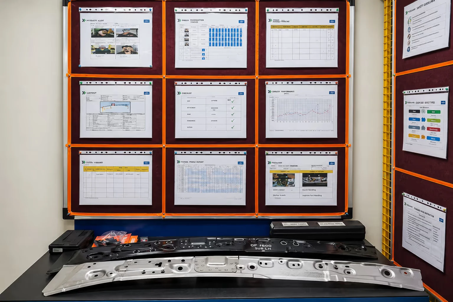 VR training for sheet metal operators across six plants: The challenge