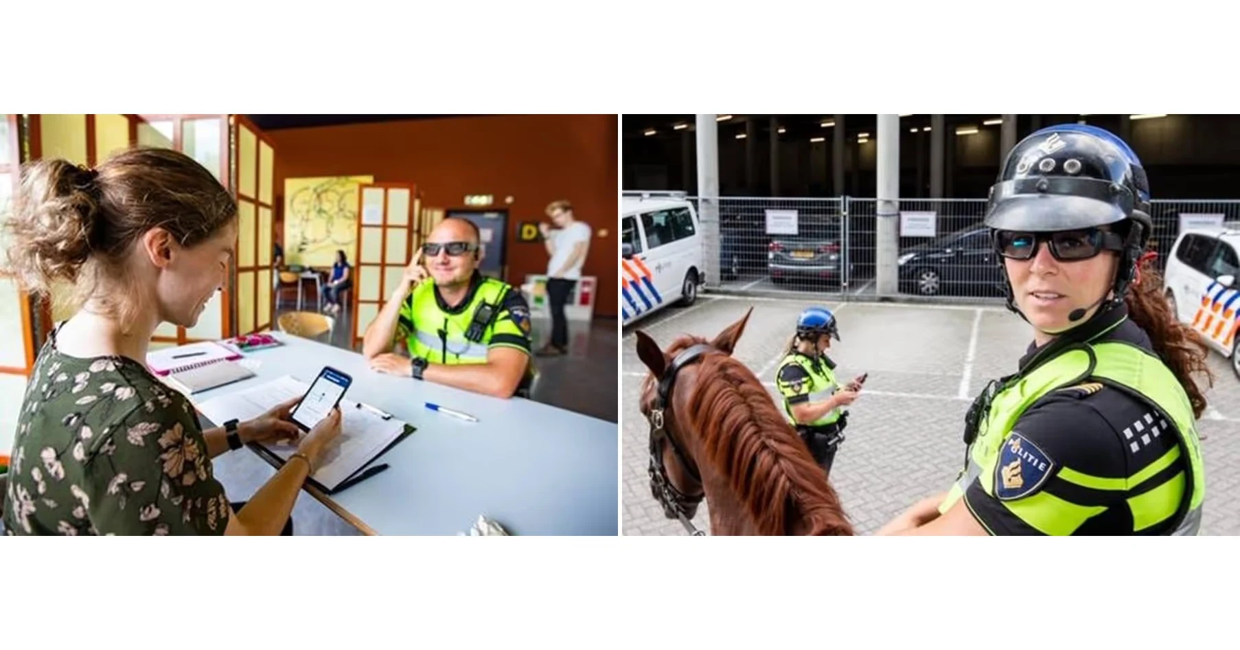 Netherlands' National Police Unit Using Vuzix Blade Smart Glasses in Police Work Study