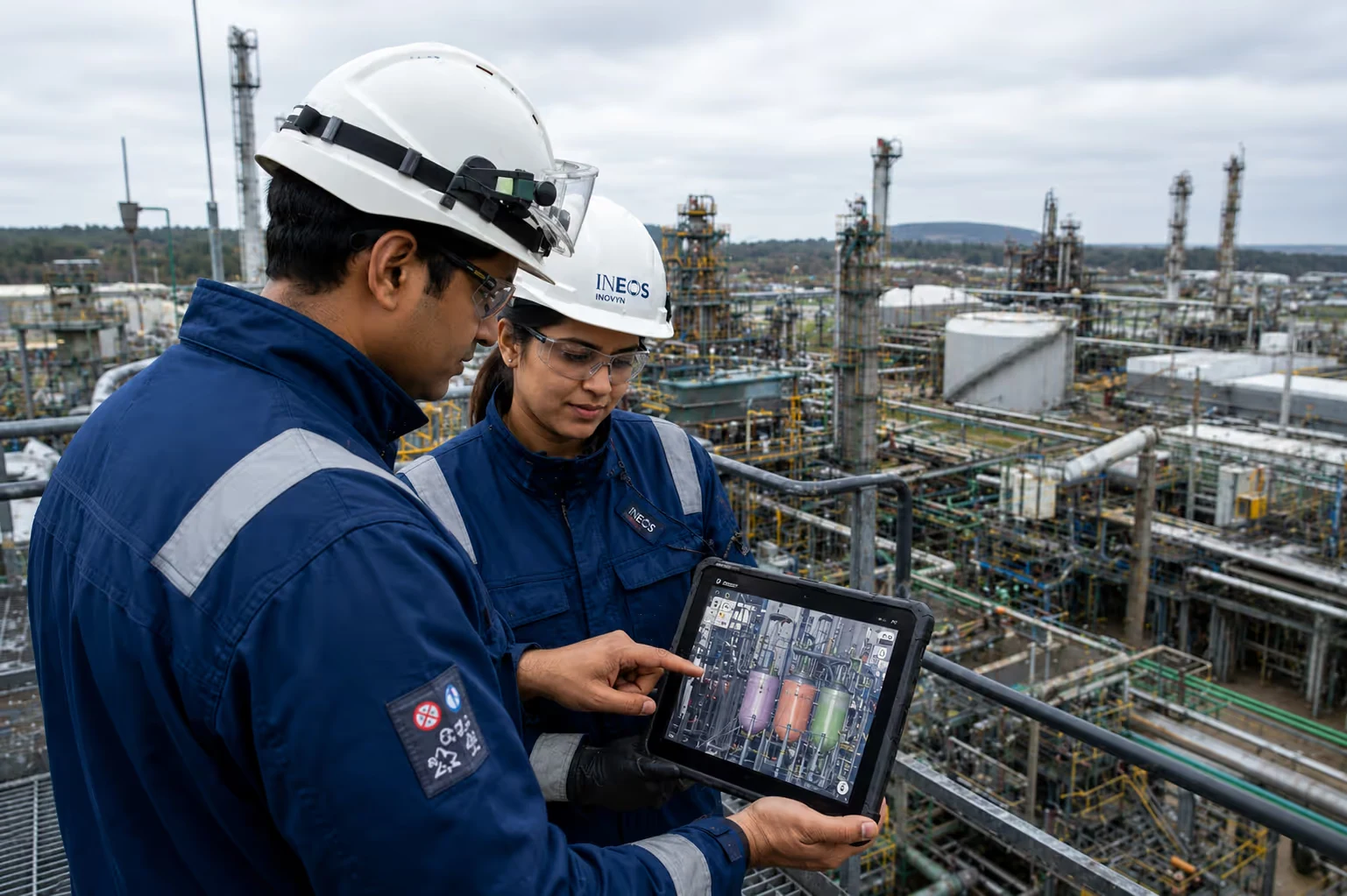 How a chemical producer uses AR tablets in explosion-proof zones: Results