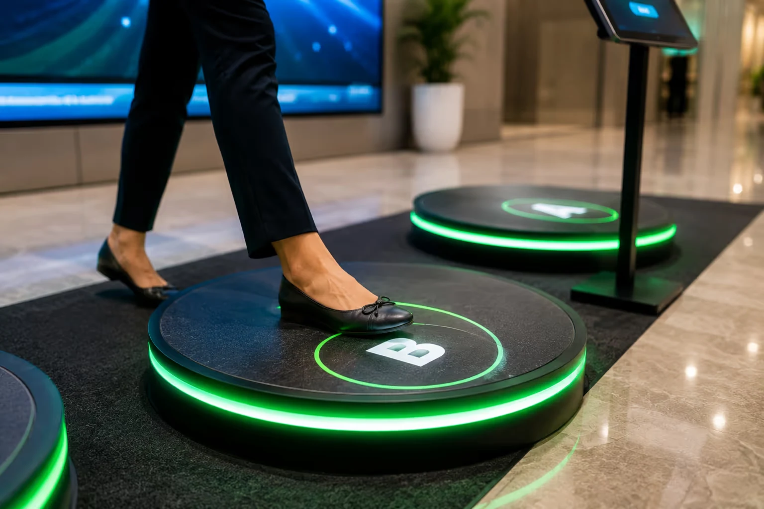 How a Big-4 consulting firm assessed AI maturity for 10,000+ employees with gamified podiums: What they did: a phygital quiz in the office