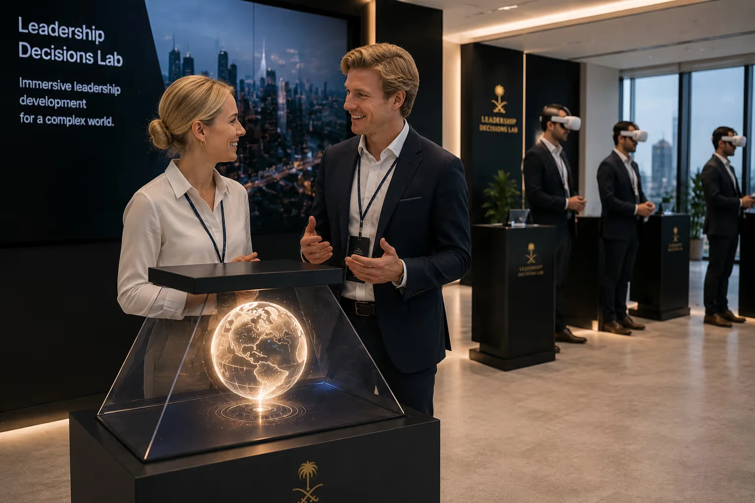 The 3-minute rule: running high-throughput VR and hologram displays at corporate events: Results