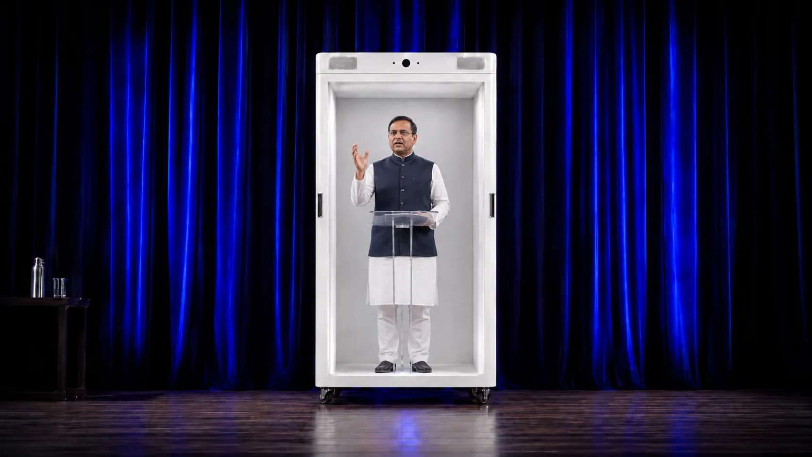 How holograms are used at live events in India, from 2014 to HoloBox: What changed: from campaign stages to standalone units