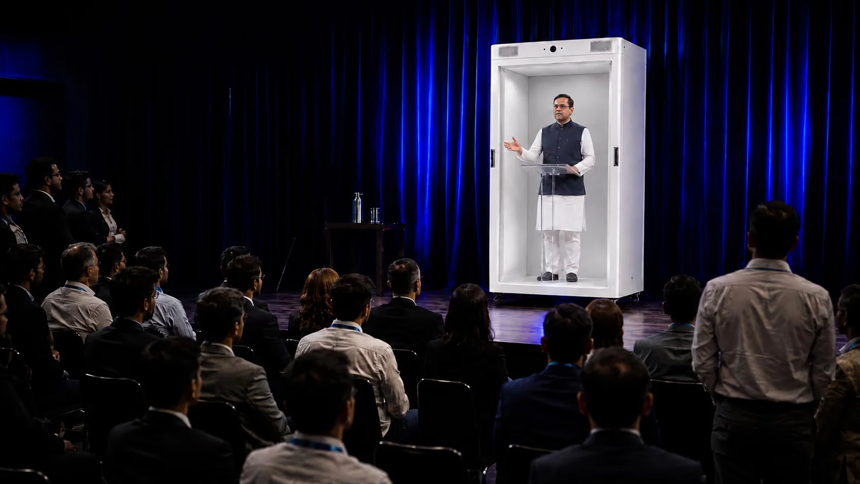 How holograms are used at live events in India, from 2014 to HoloBox: The HoloBox approach