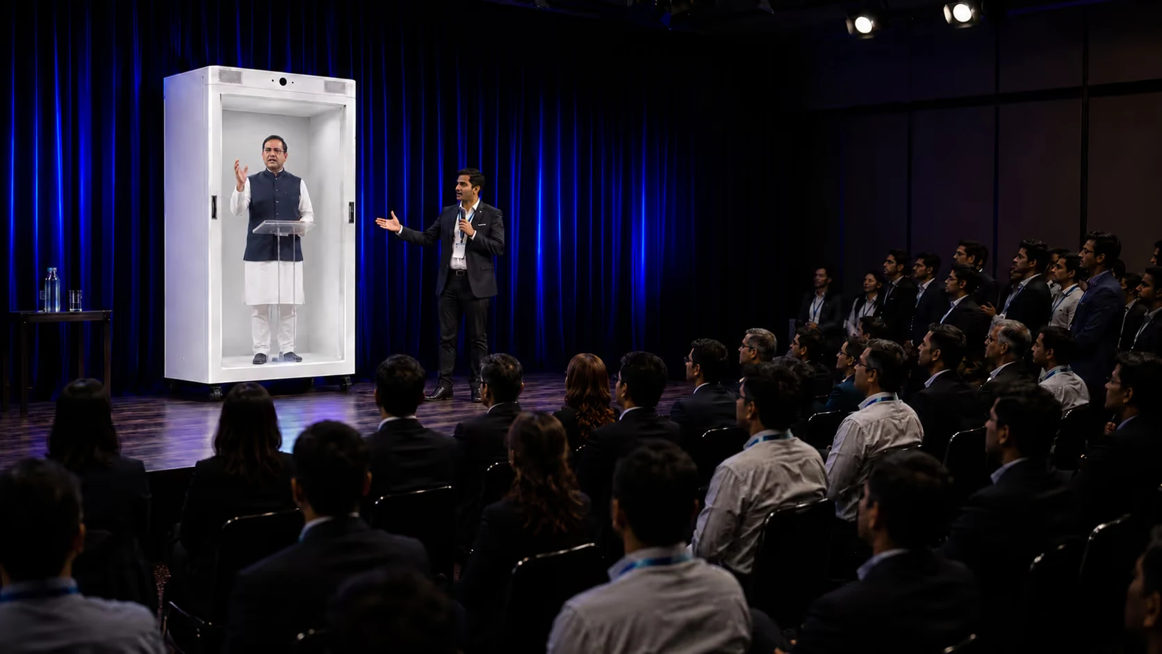 How holograms are used at live events in India, from 2014 to HoloBox: Results