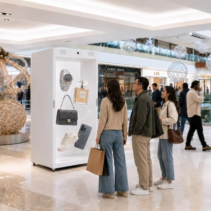 How a US mall operator built a 30-mall hologram advertising network: Results