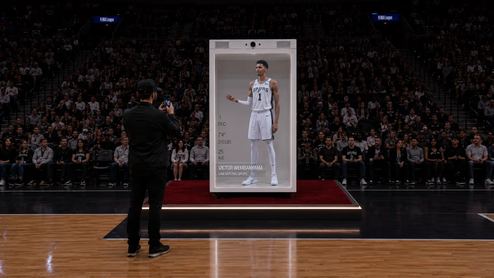 How a sports broadcaster brings remote athletes to the studio as holograms: How it works