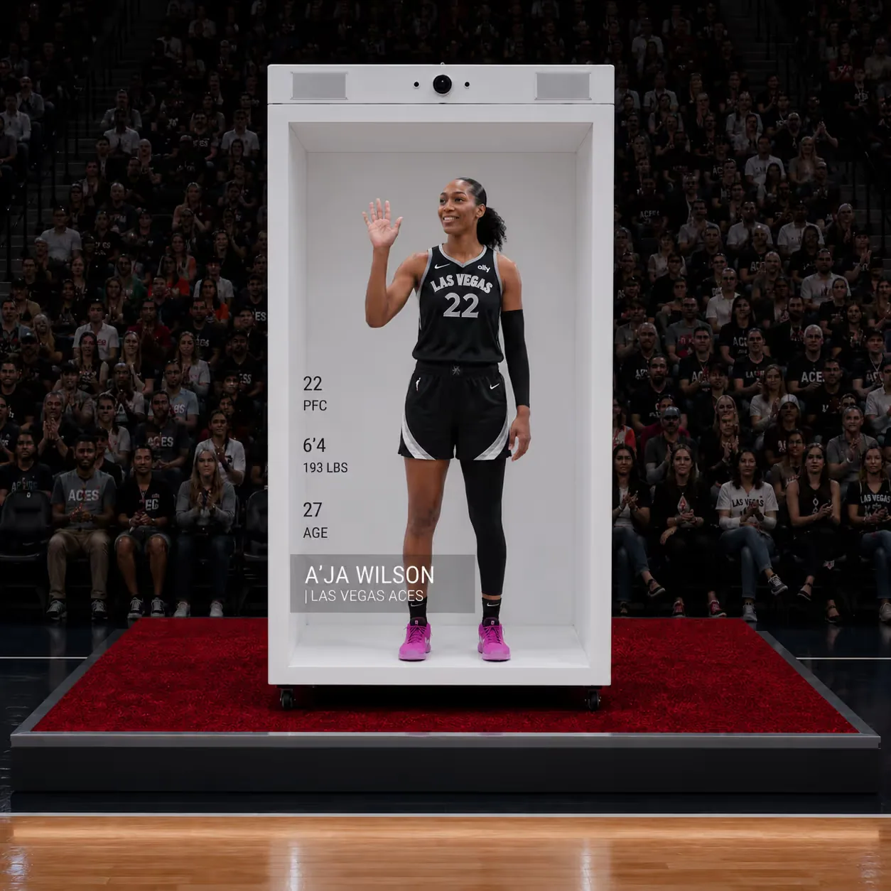 How a sports broadcaster brings remote athletes to the studio as holograms: Results