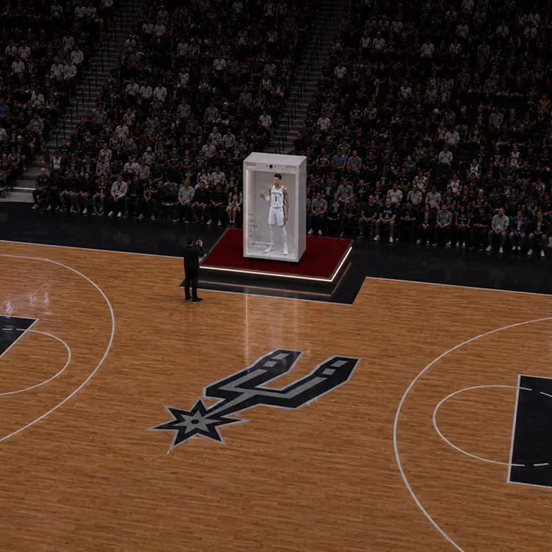 How a sports broadcaster brings remote athletes to the studio as holograms: Results