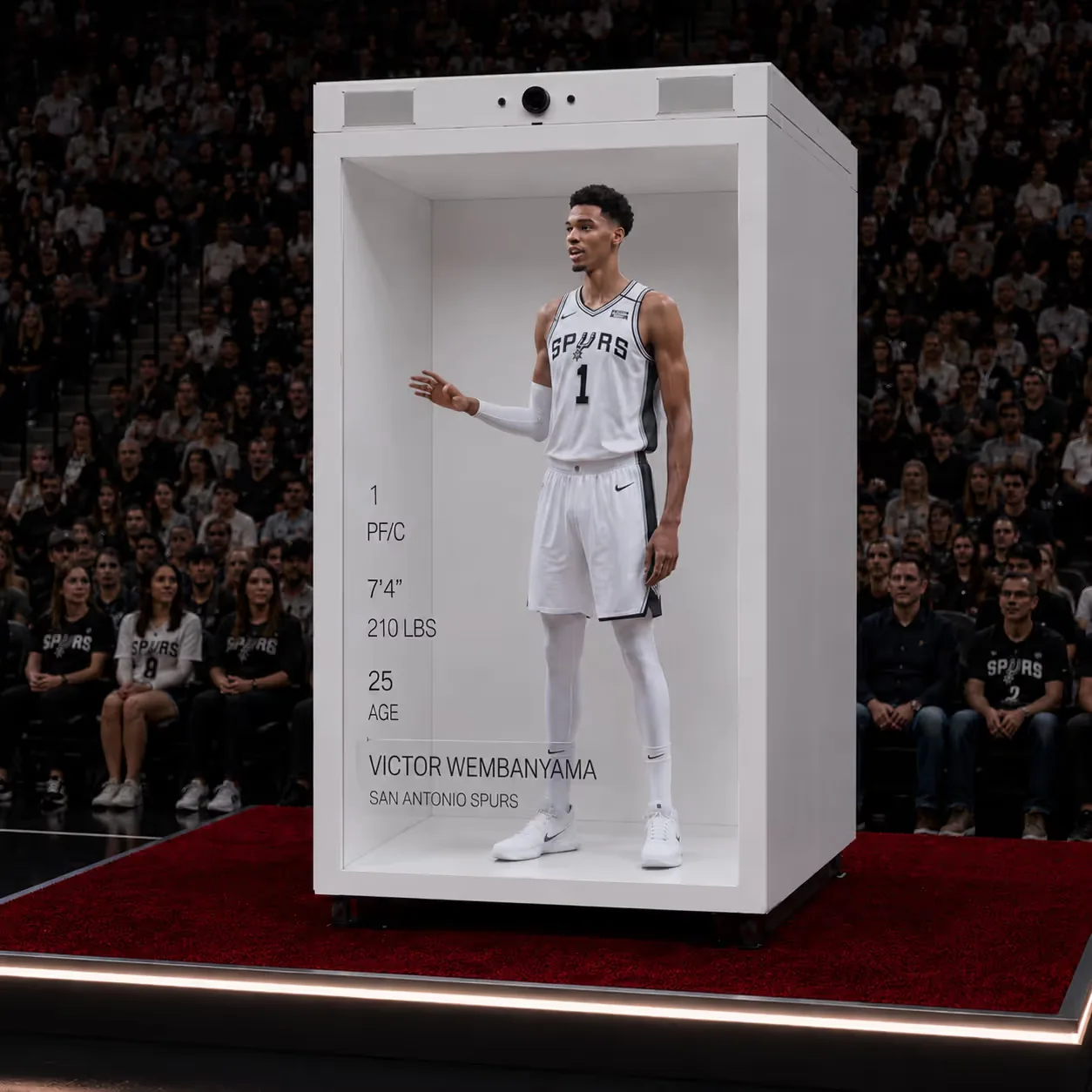 How a sports broadcaster brings remote athletes to the studio as holograms: What it means for manufacturers