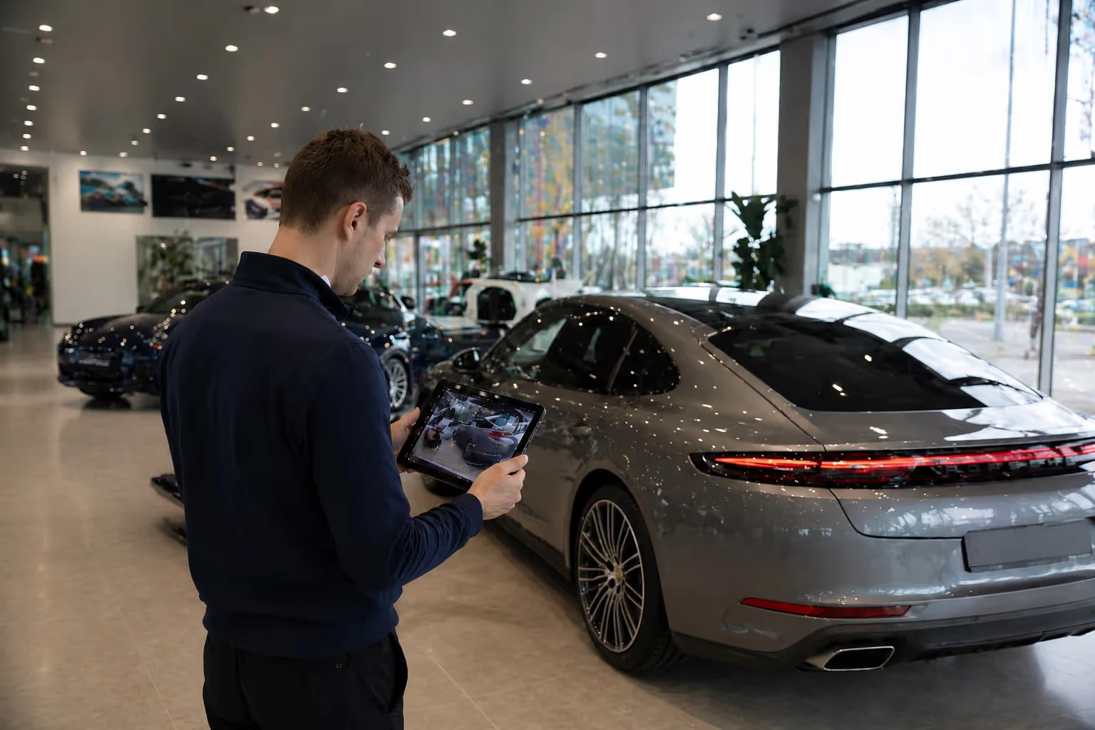How a premium automaker uses tablet AR for quality checks on the assembly line: Results