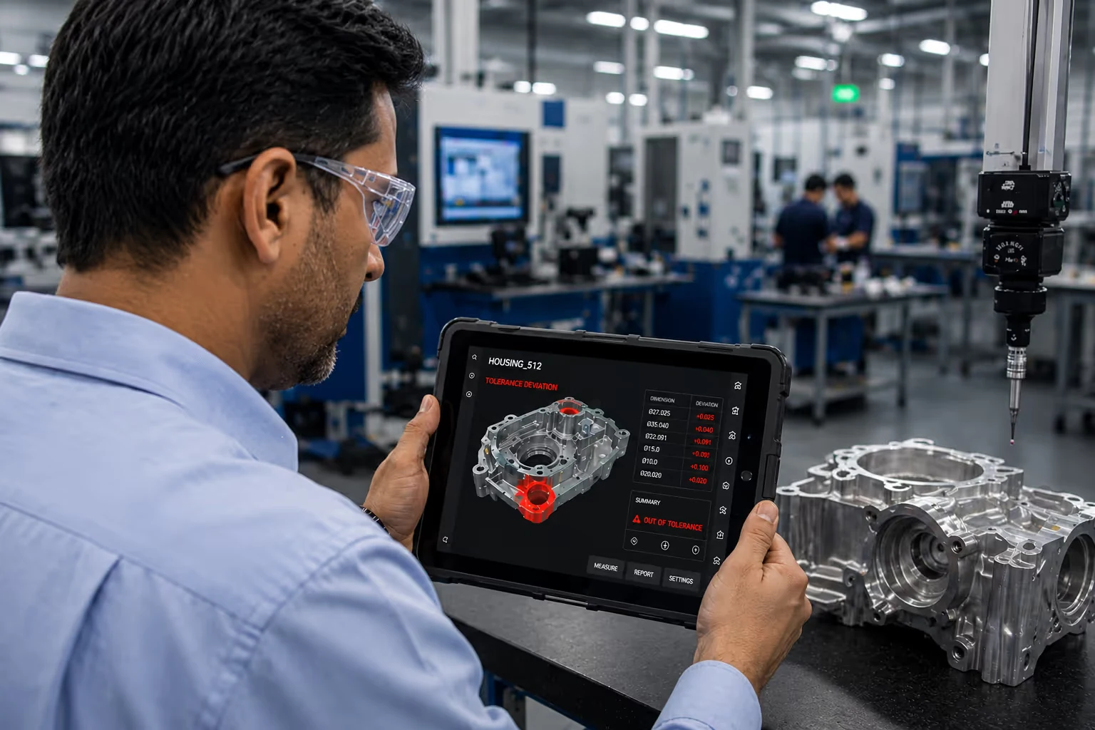 How an Indian Tier-1 auto component maker digitised its shop floor with tablet AR: How it works