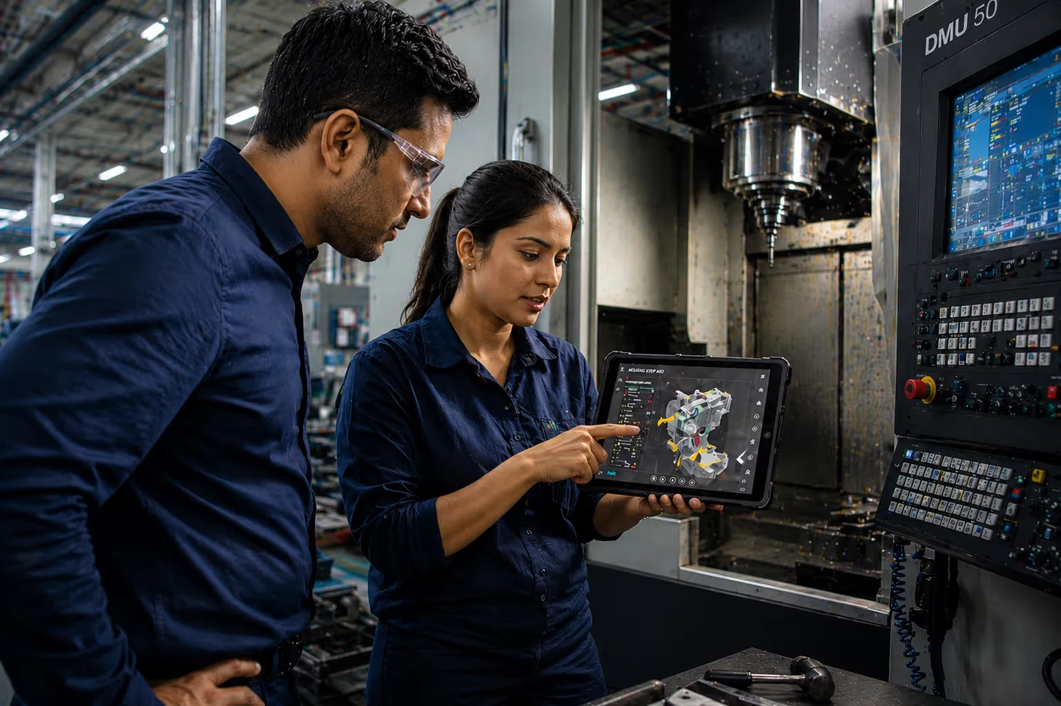 How an Indian Tier-1 auto component maker digitised its shop floor with tablet AR: Results