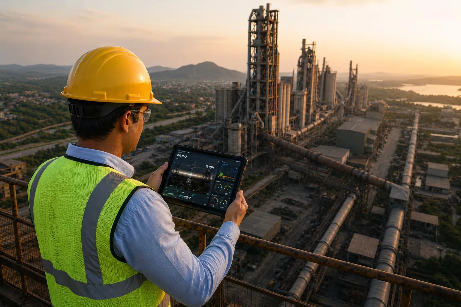 How a leading cement manufacturer uses digital tools to cut fuel use and emissions: What they did: several connected initiatives