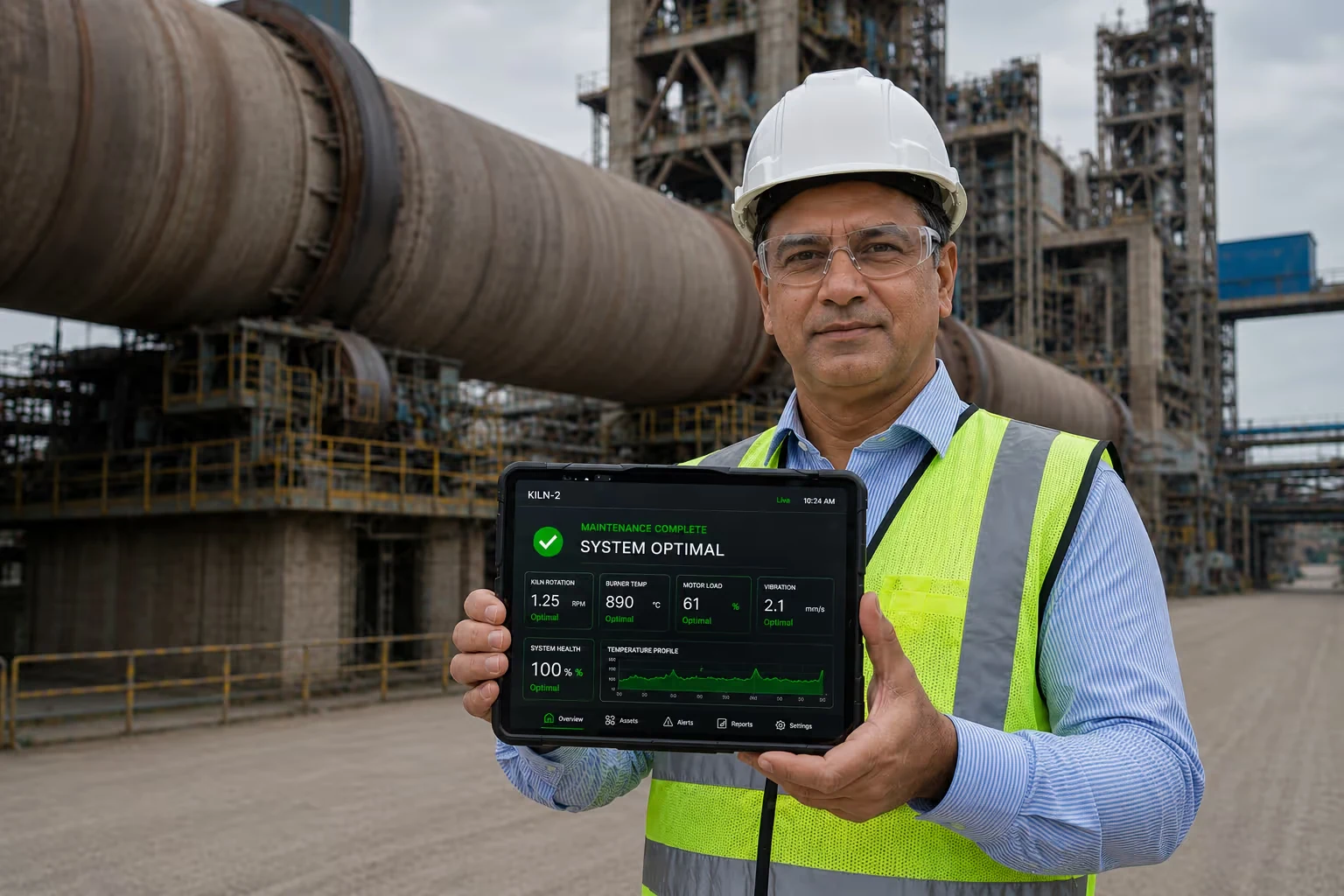 How a leading cement manufacturer uses digital tools to cut fuel use and emissions: Results