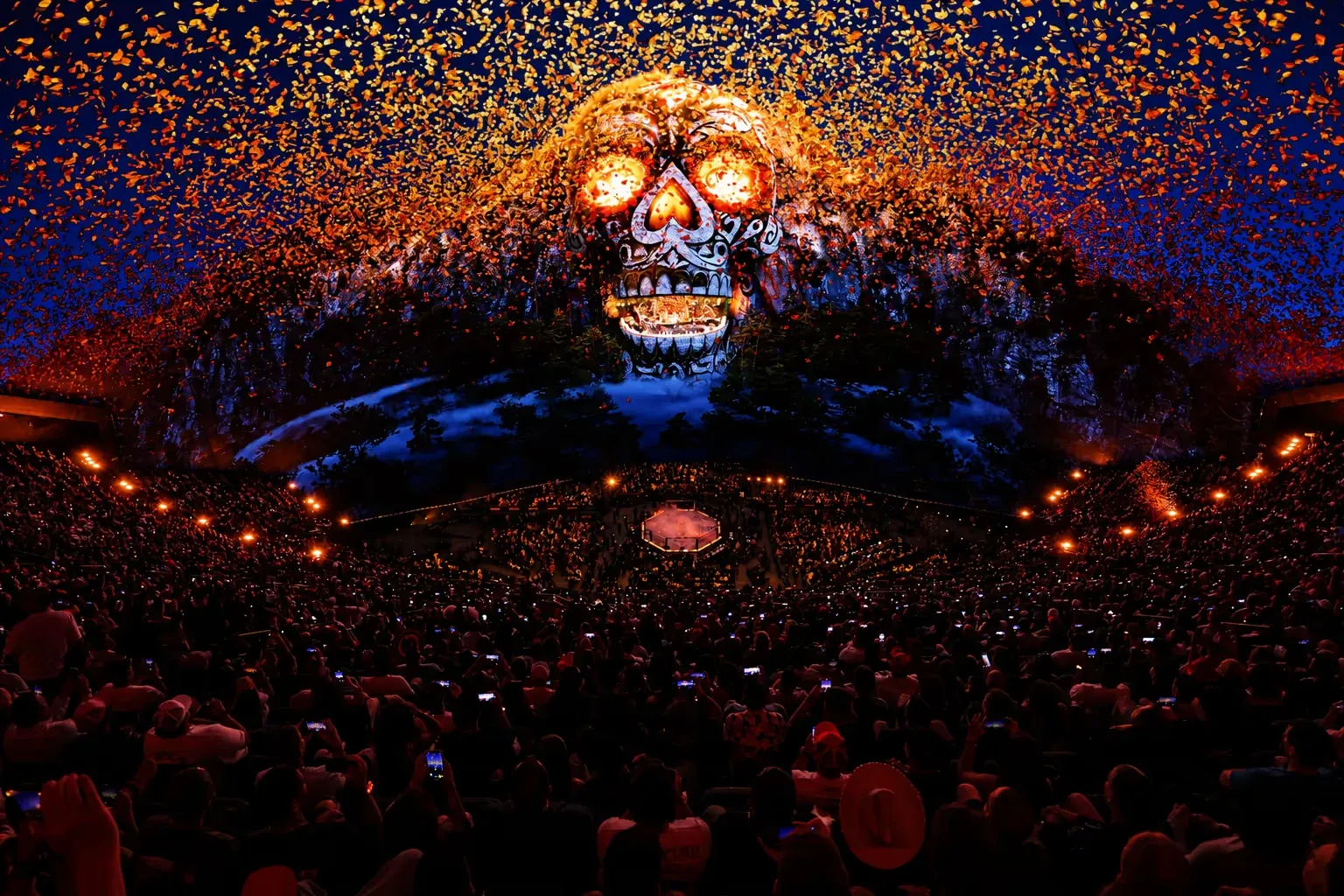 UFC 306 at the Sphere: what it means for holographic fan engagement: How it works: HoloFan displays