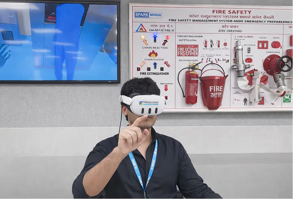 DOJO 2.0 smart digital training platform for manufacturing using VR, AR, MR and sensor-based immersive learning.